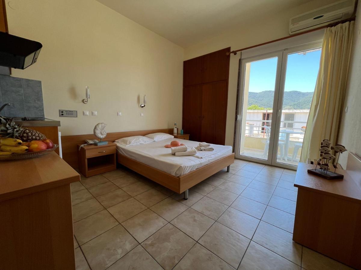 Villa Meresi - Thassos Town Center ภายนอก รูปภาพ