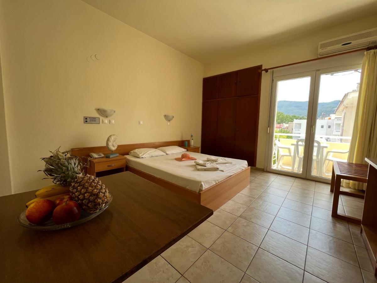 Villa Meresi - Thassos Town Center ภายนอก รูปภาพ