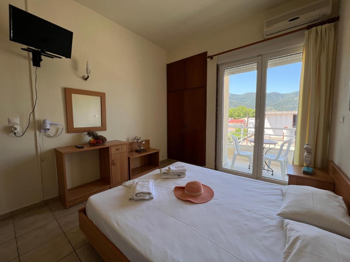 Villa Meresi - Thassos Town Center ภายนอก รูปภาพ